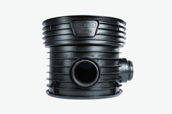 Tegra 600 PP LC T 90° DN250 VW