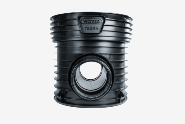 Tegra 600 PP LC Recht 180° DN400