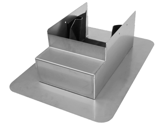 Poldervalve Bodemplaat Miduitlaat