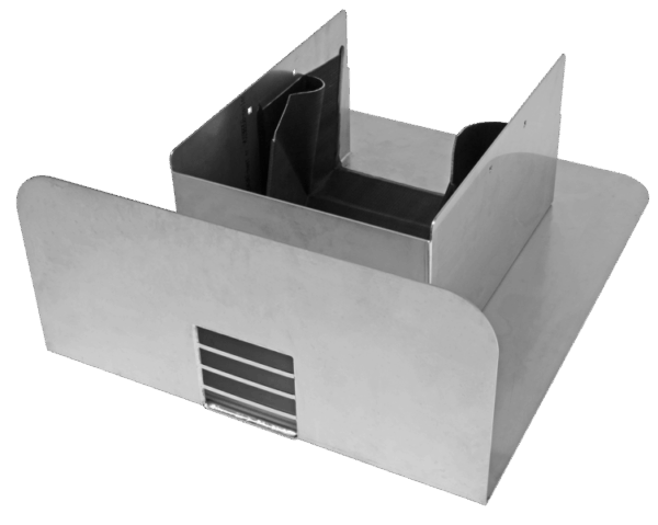 Poldervalve Bodemplaat Zijuitlaat