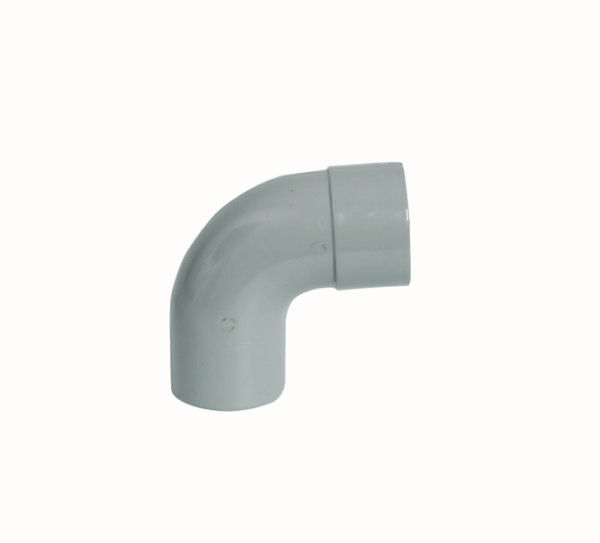 PVC HWA Bocht 90° GR 80 M/S BC