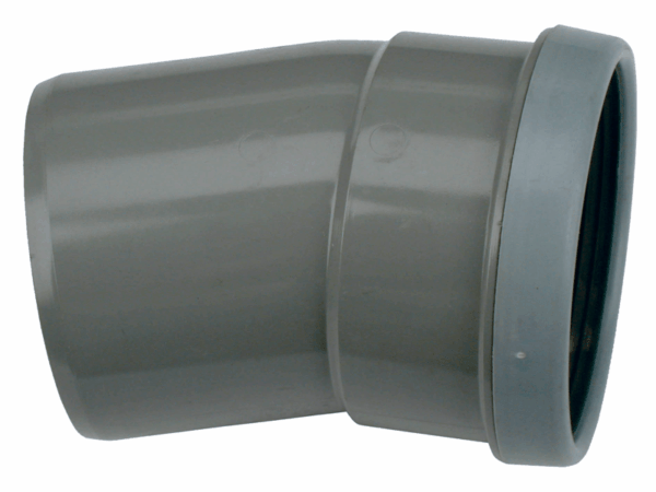 PVC M-Bocht 15° SN4 Gr 250 M/S