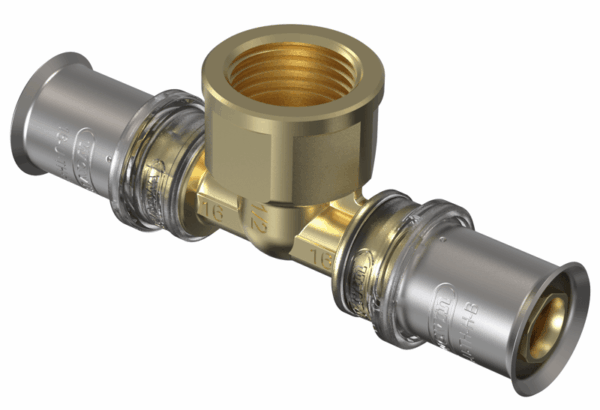 Tigris M5 DRL Overgangs-T 25x1/2"x25 BID