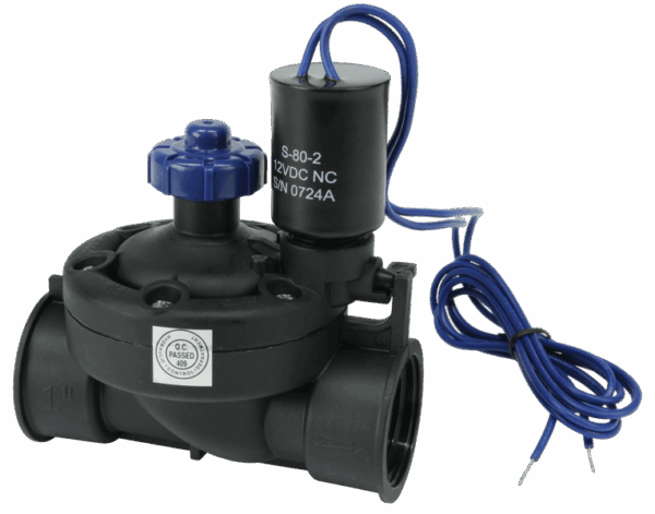 Tap 2-weg Afsluiter 1” 12V DC