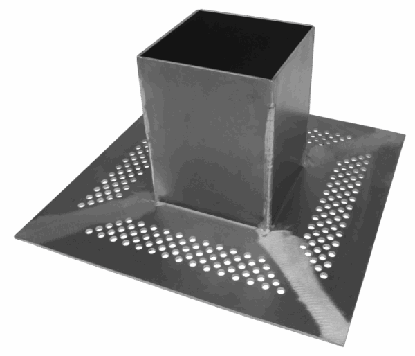 PolderControl Verhoger 119x119 H=85