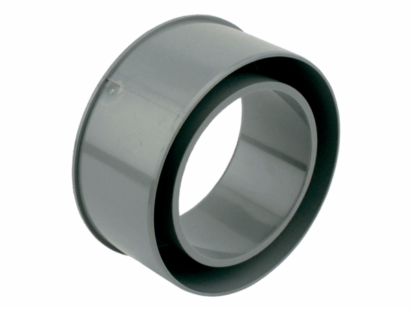 PVC HWA Inzet Verloop GR 75x70 BC