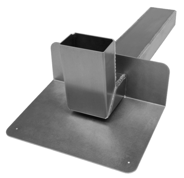 PolderControl Zijafvoer 60x100 H=160