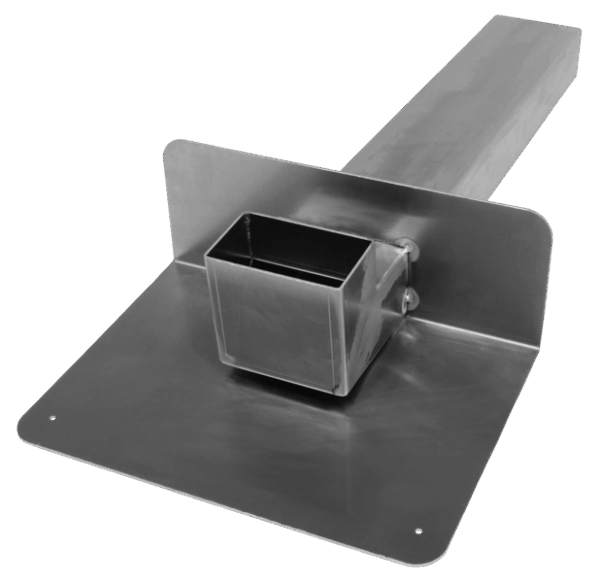 PolderControl Zijafvoer 60x100 H=85