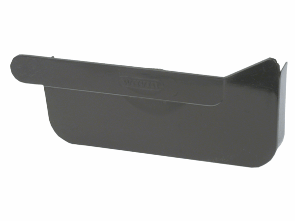 PVC Bakgoot 187 Eindkap Lks GR BC