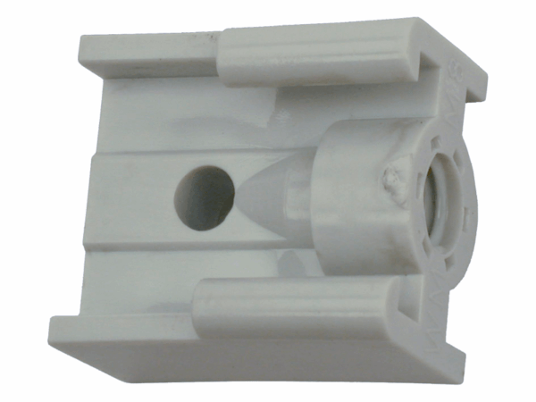 25Stuks ABS Klemnokken B1 M6 GR Zak BC