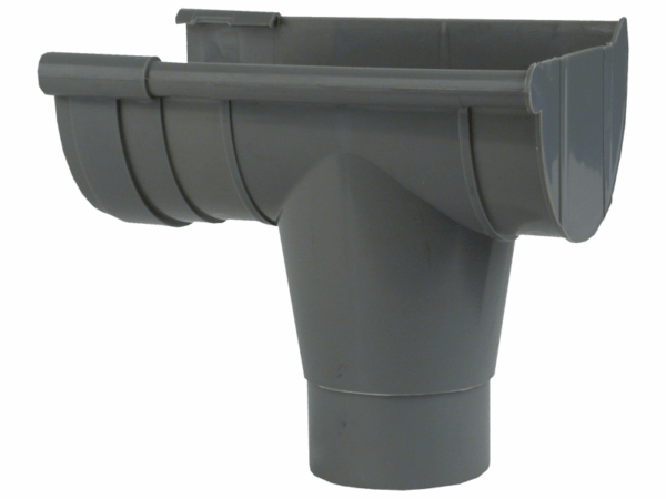 ABS Mastgoot Uitloop Rechts GR 5" BC