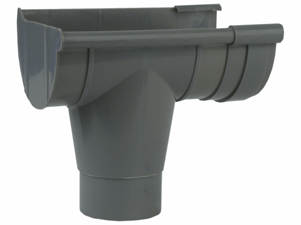 ABS Mastgoot Uitloop Links GR 5" BC