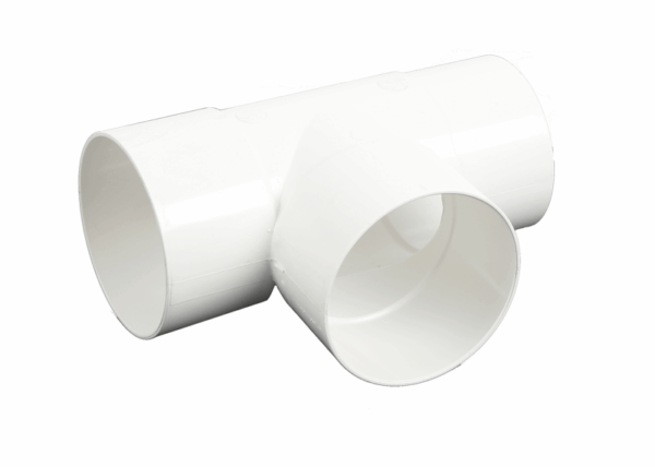 PVC HWA T-Stuk 88° WI 80 M/VS BC