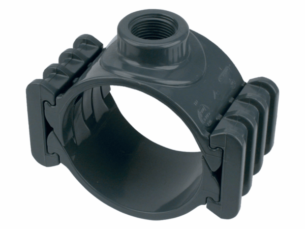 PVC Zadel DGR 90xG 3/4" Con. PN10